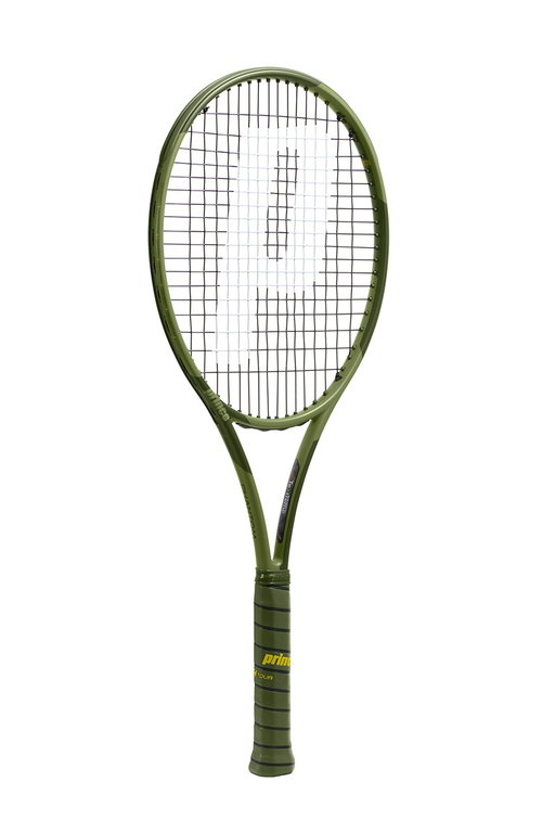 Prince Tennisschläger Phantom 100X TeXtreme Zylon 100in/290g/Turnier 2024 grün - unbesaitet -
